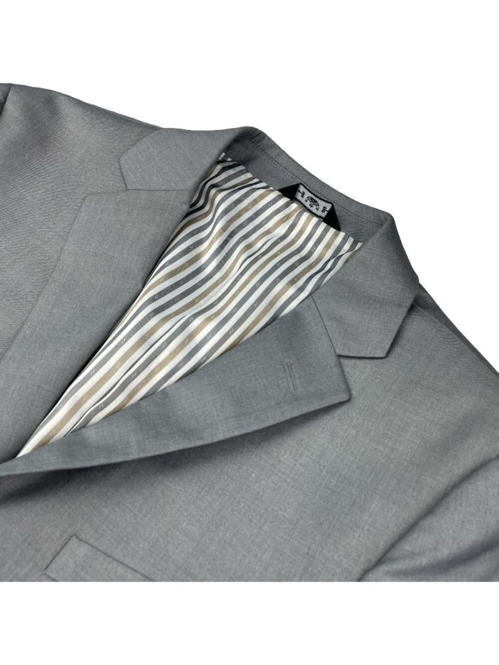 West End Men's Performance 2-Button Blazer/Jacket Gray • 36R
